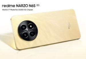 ریلمی نارزو N65 با تراشه دایمنسیتی 6300 مدیاتک رونمایی شد