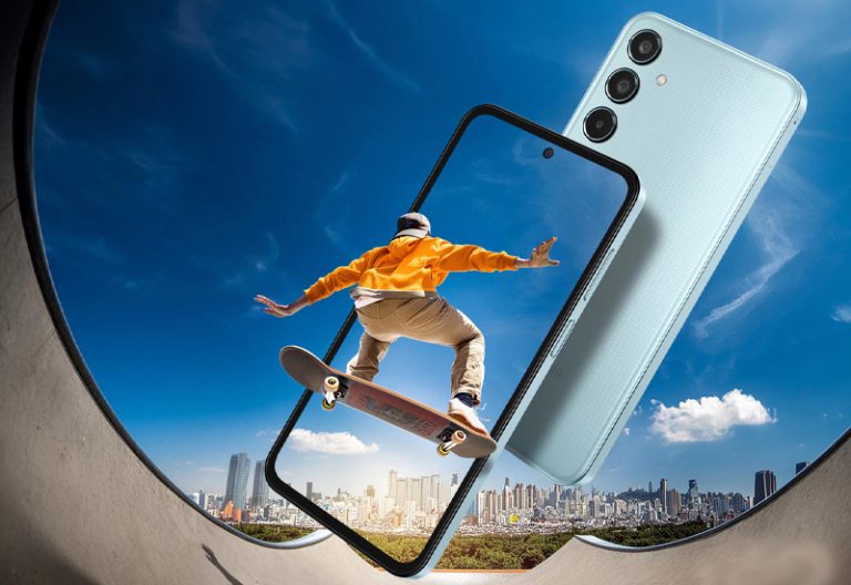 سامسونگ از گلکسی M35 با باتری 6000 میلیآمپر ساعتی رونمایی کرد