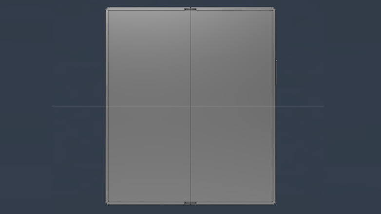 گلکسی زد فولد 6 احتمالاً دارای نمایشگر بیرونی بزرگ‌تر با گوشه‌های تیزتر خواهد بود