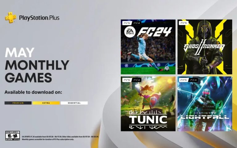 بازی های رایگان سرویس پلی استیشن پلاس برای مِه 2024 مشخص شدند