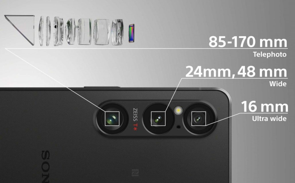 سونی از گوشی اکسپریا 1 مارک 6 با تراشه اسنپدراگون 8 نسل 3 رونمایی کرد