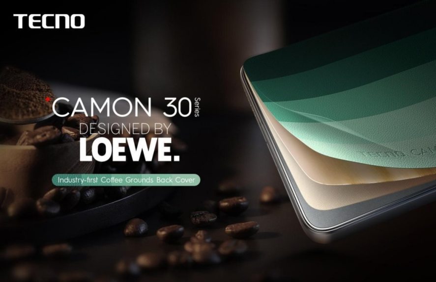 در ساخت این نسخه تکنو کامون 30 از تفاله قهوه استفاده شده است!