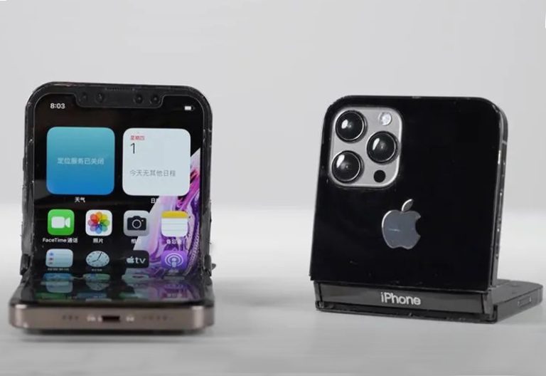 تداوم همکاری دو رقیب؛ اولین آیفون تاشو احتمالاً دارای صفحه نمایشی از سامسونگ است!