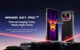 گوشی یولفون آرمور 25T پرو با دوربین حرارتی و باتری پرظرفیت در راه است