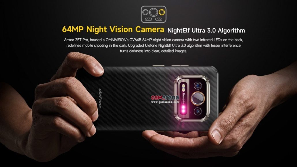 گوشی Ulefone Armor 25T Pro با دوربین حرارتی و باتری پرظرفیت در راه است