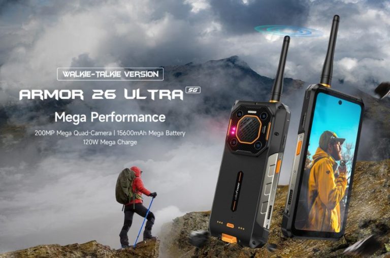 گوشی جان سخت آرمور 26 اولترا یولفون معرفی شد