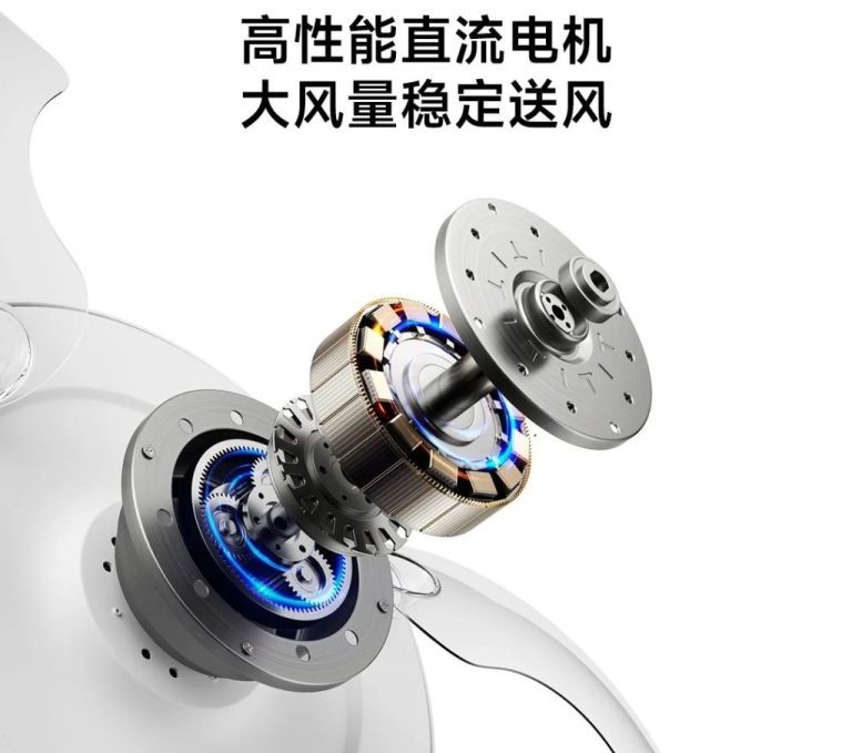 شیائومی از پنکه سقفی چراغ دار «Fan Light» میجیا رونمایی کرد