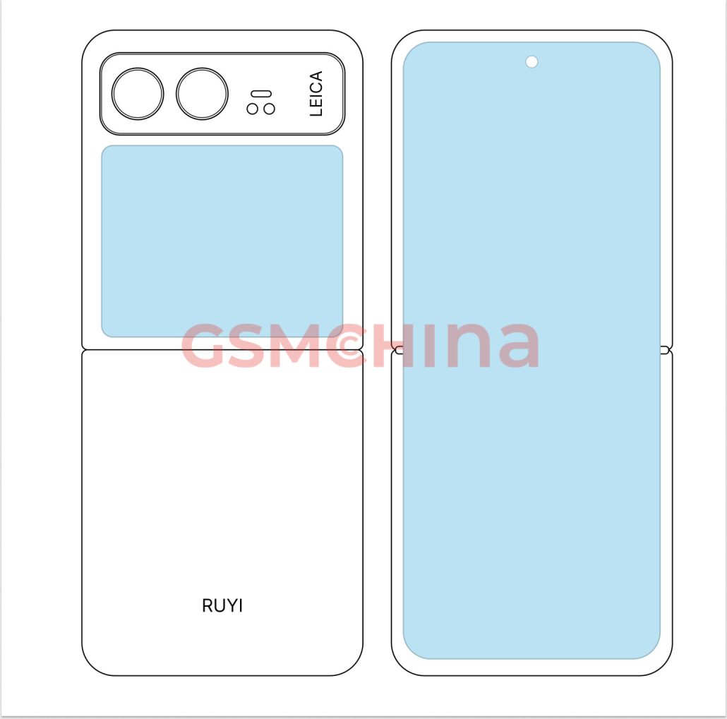 مشخصات احتمالی گوشی شیائومی میکس فلیپ فاش شد