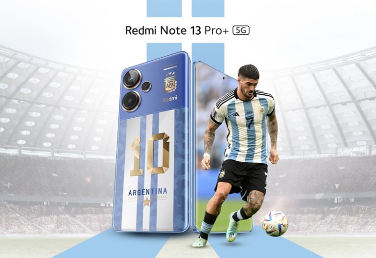 تکنولوژی با چاشنی فوتبال؛ نسخه World Champions ردمی نوت 13 پرو پلاس رونمایی شد