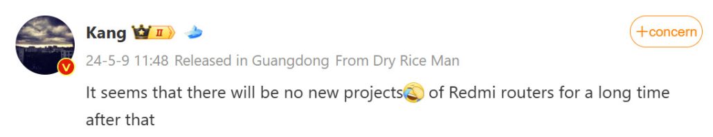 شیائومی احتمالاً عرضه روتر با برند ردمی را متوقف خواهد کرد