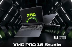 لپ تاپ گیمینگ XMG Pro 16 Studio M24 معرفی شد