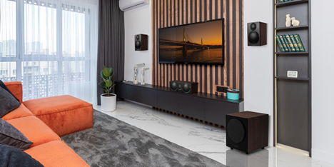 آموزش وصل کردن اسپیکر به انواع تلویزیون