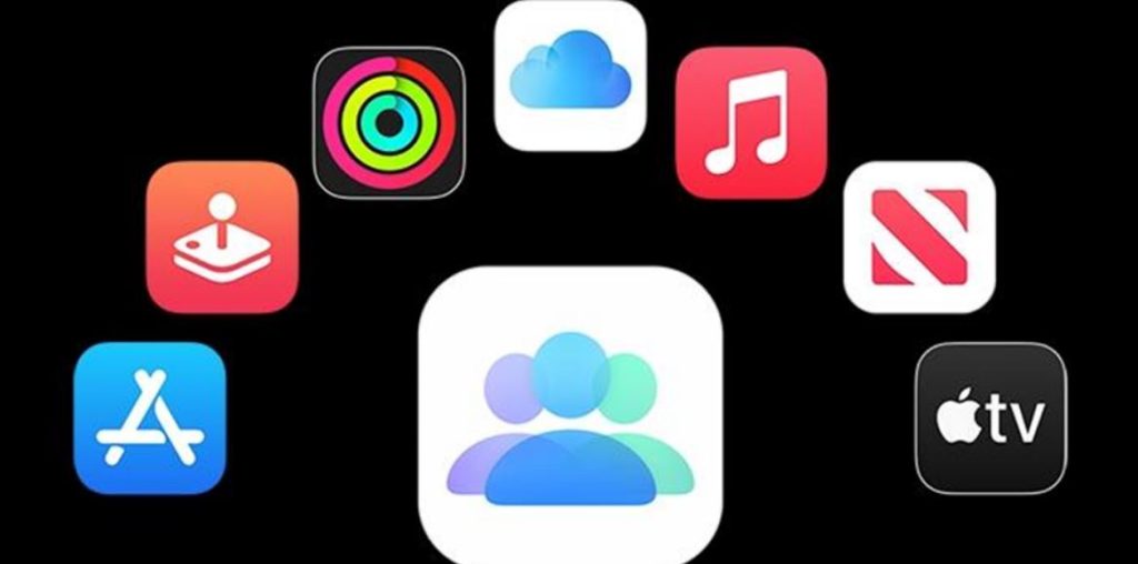 نحوه فعال سازی Family Sharing در iOS