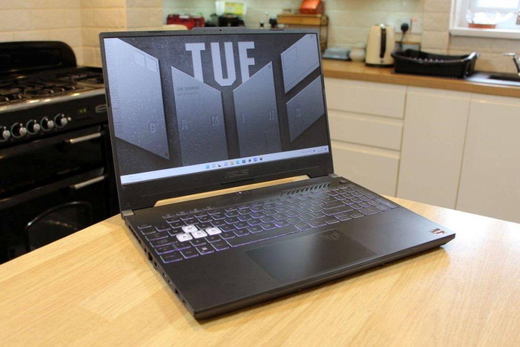 کیفیت ساخت لپ تاپهای تاف گیمینگ ایسوس چگونه است؟