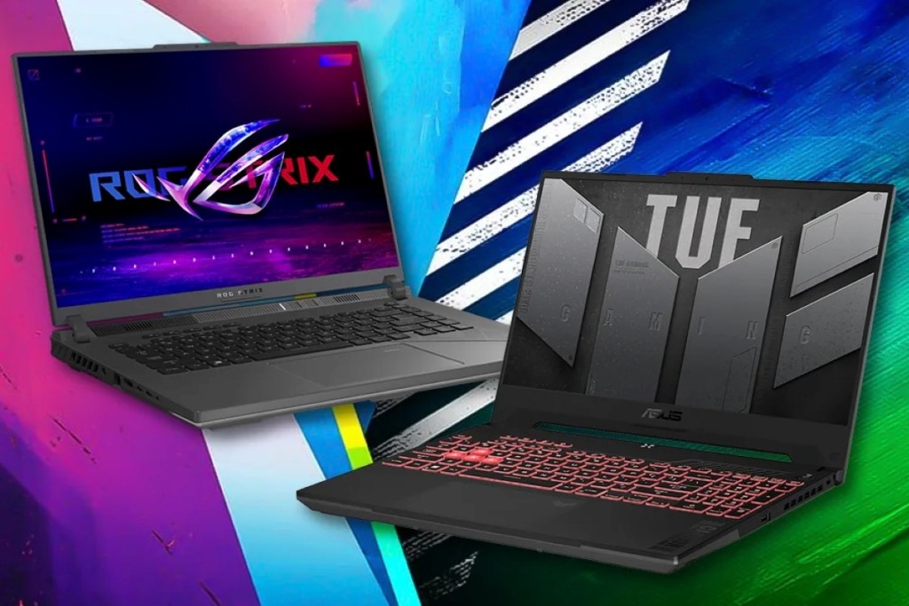 تفاوت لپ تاپ TUF ایسوس با سری ROG چیست؟