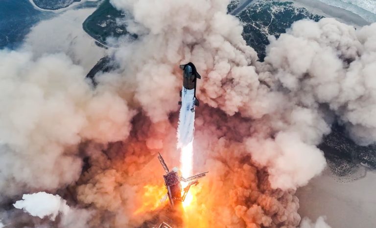 دو موفقیت جدید برای اَبَر موشک استارشیپ اسپیس ایکس در چهارمین پرواز آزمایشی!