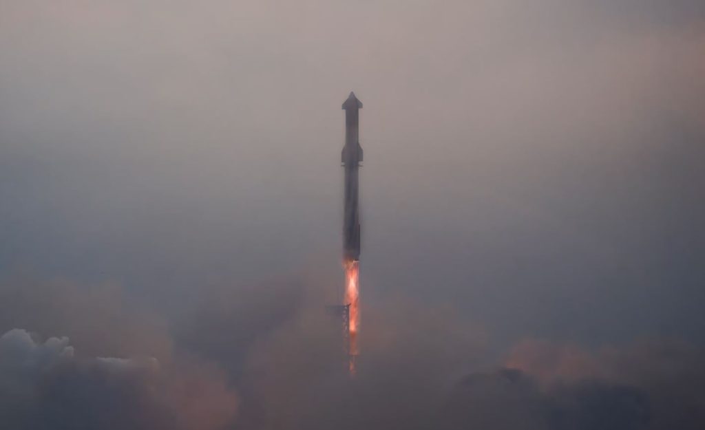 دو موفقیت جدید برای اَبَر موشک استارشیپ اسپیس ایکس در چهارمین پرواز آزمایشی!