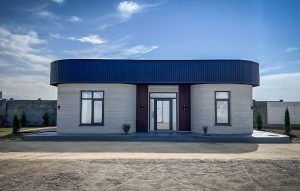 پرینت سه بعدی یک خانه ارزان قیمت در عرض پنج روز!