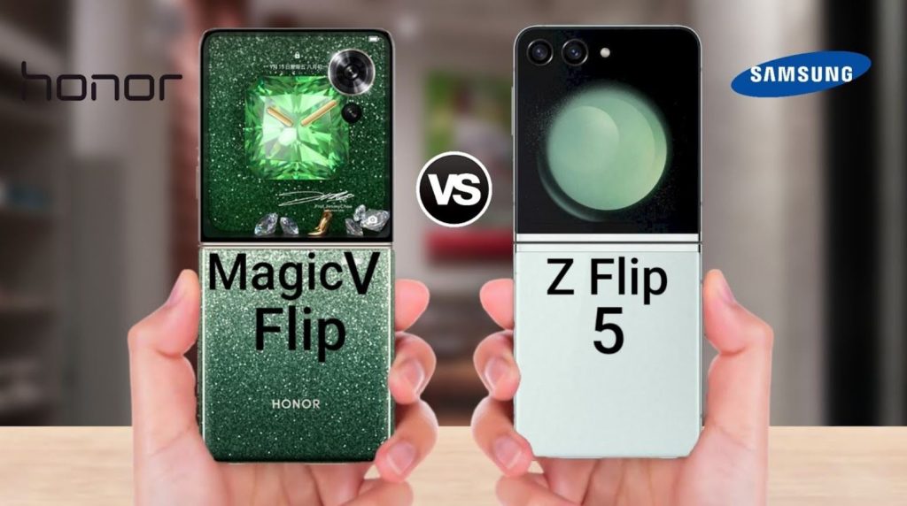 آنر مجیک وی فلیپ یا گلکسی زد فلیپ 5 سامسونگ؛ کدام گوشی تاشو بهتر است؟