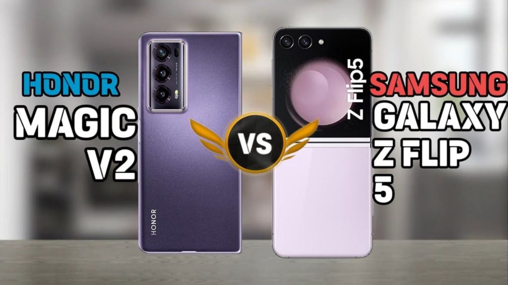 آنر مجیک وی فلیپ یا گلکسی زد فلیپ 5 سامسونگ؛ کدام گوشی تاشو بهتر است؟