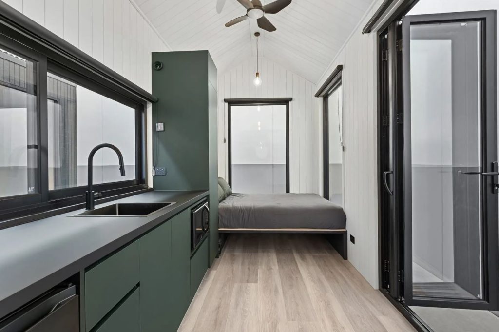 آشنایی با خانه مسافرتی Freedom؛ استفاده حداکثری از کمترین فضا!