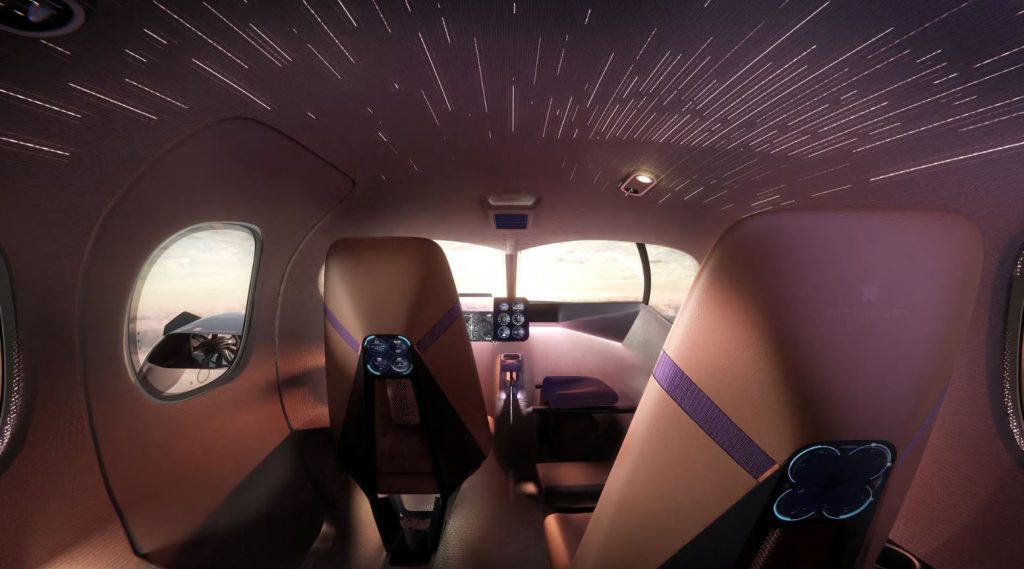 هواگرد عمودپرواز CEO Jet با سوخت هیدروژن مایع معرفی شد!