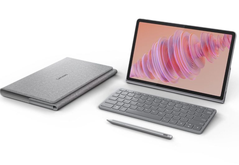 تبلت جدید لنوو تب پلاس رونمایی شد؛ نمایشگر ۱۱٫۵ اینچی و ۸ اسپیکر!