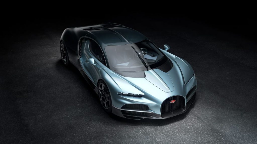 توربیلون معرفی شد؛ هیولای 1,800 اسب بخاری بوگاتی!