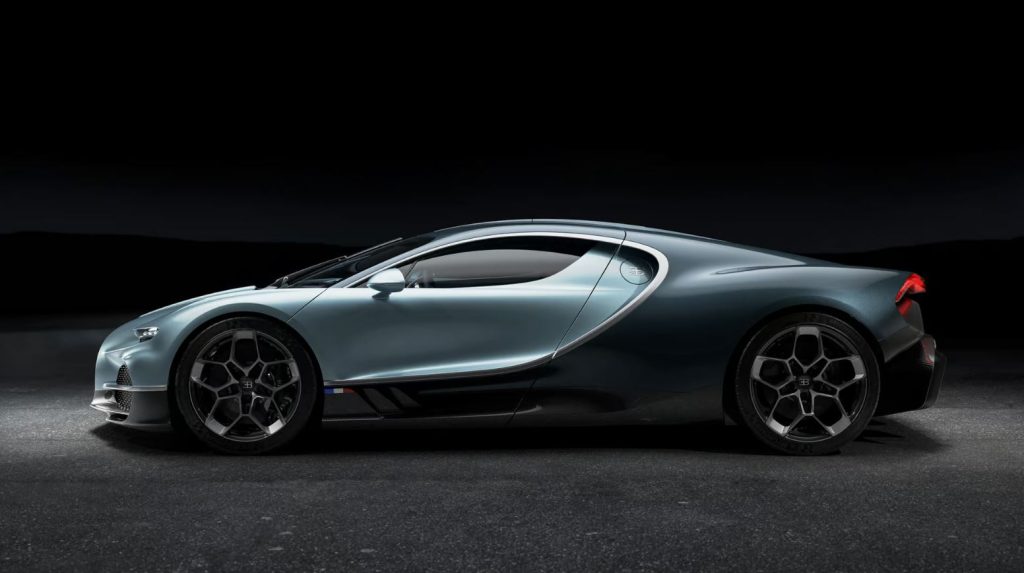 توربیلون معرفی شد؛ هیولای 1,800 اسب بخاری بوگاتی!