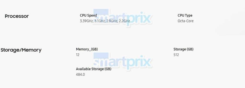 مشخصات کامل گوشی تاشو گلکسی زد فولد 6 به بیرون درز کرد!