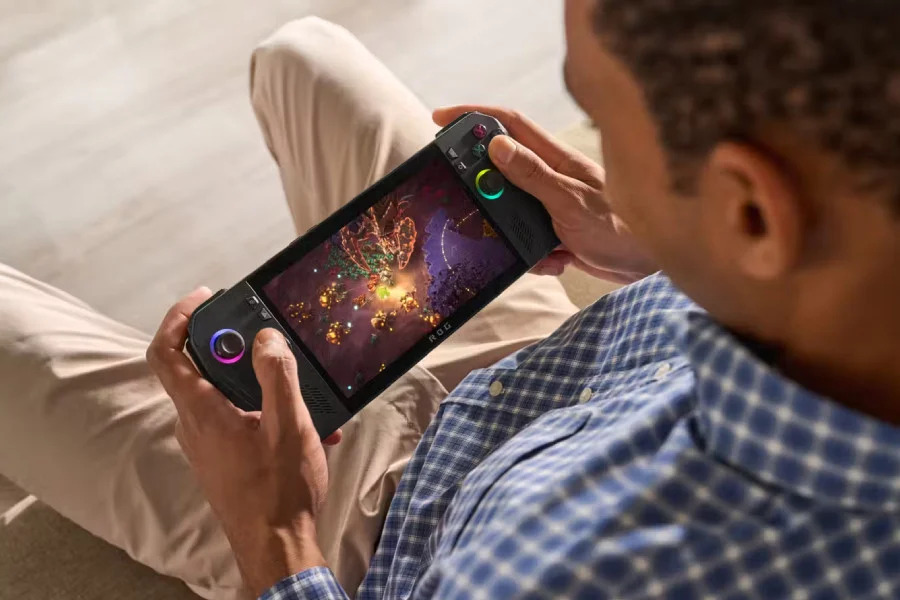 ایسوس از کنسول دستی ROG Ally X رونمایی کرد؛ باتری بهتر و رم بیشتر!