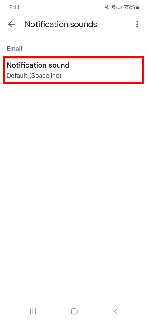 آشنایی با نحوه تغییر صدای نوتیفیکیشن اپلیکیشن‌ها در دستگاه‌های اندرویدی