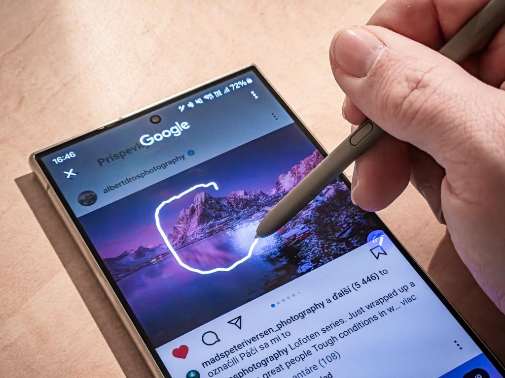 قابلیت Circle to Search اندروید احتمالاً از جستجو صدا و موسیقی نیز پشتیبانی خواهد کرد!