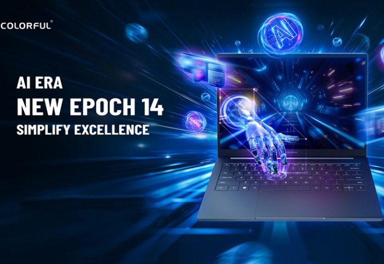 لپ تاپ کالرفول EPOCH 14 AI با پردازنده نسل سیزدهم Core i9 اینتل رونمایی شد