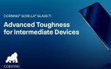 کورنینگ از محافظ نمایشگر گوریلا گلس 7i برای گوشیهای میانرده رونمایی کرد