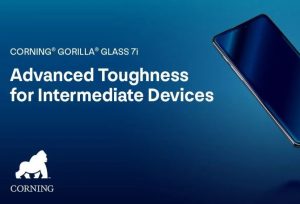کورنینگ از محافظ نمایشگر گوریلا گلس 7i برای گوشیهای میانرده رونمایی کرد