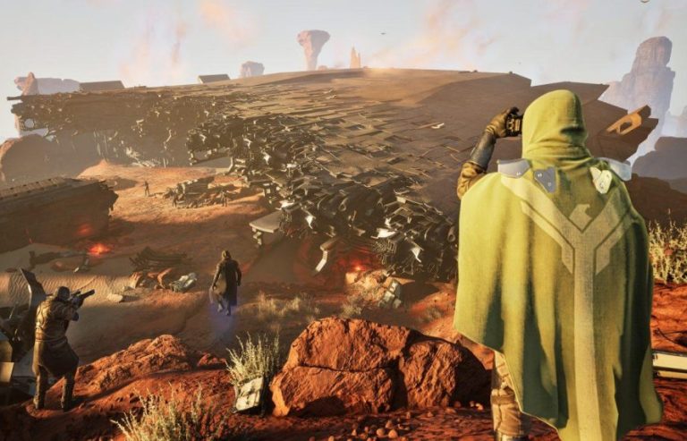 ساختار MMO و نقشه بازی Dune: Awakening Unveils رونمایی شد