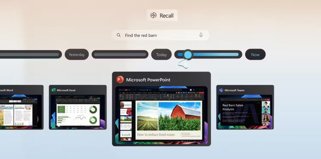 مایکروسافت تغییرات جدیدی را بر قابلیت جنجالی Recall ویندوز 11 اعمال می‌کند