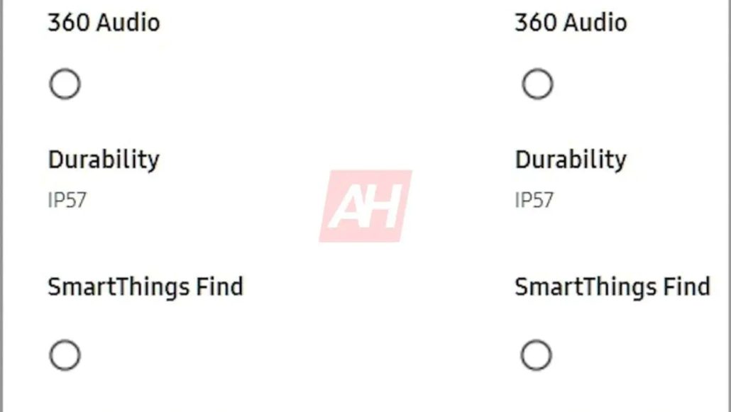 مشخصات کلیدی هدفون‌های بی‌سیم سری گلکسی بادز 3 سامسونگ فاش شد