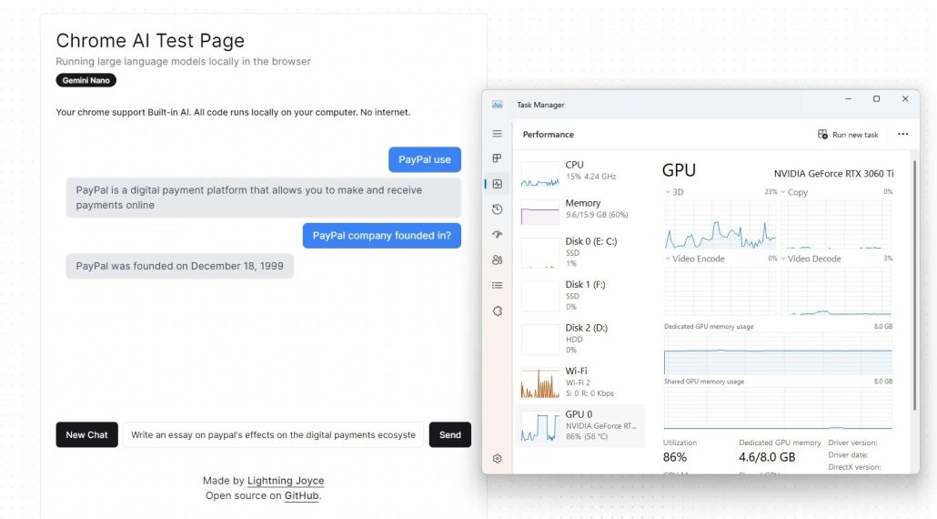 آموزش فعال‌سازی هوش مصنوعی جمینای نانو در مرورگر گوگل کروم برای چت آفلاین!