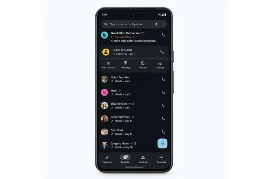 برنامه Phone اندروید از قابلیت جدیدی برای مقابله با کلاه‌برداران بهره می‌گیرد!