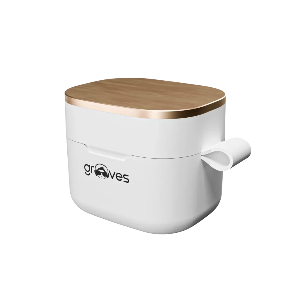 ایرباد متال گیمینگ Grooves با درایورهای 13 میلیمتری رونمایی شد