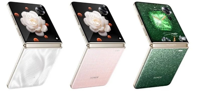 گوشی تاشو آنر مجیک V فلیپ با تراشهای قدرتمند و طراحی جذاب رونمایی شد