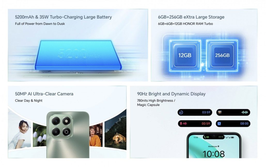 گوشی اقتصادی آنر X6b در سکوت خبری معرفی شد