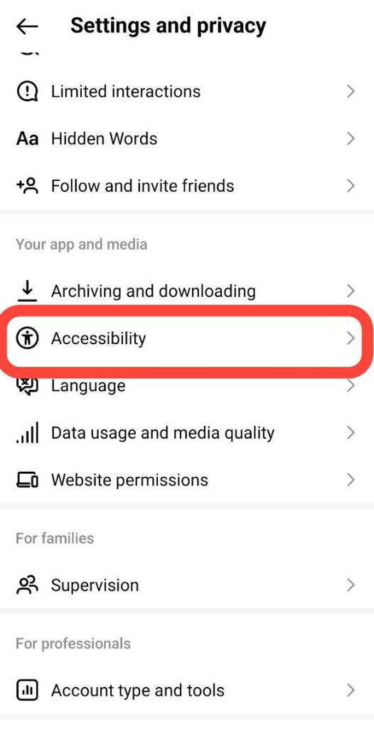 نحوه فعال‌سازی حالت تاریک (Dark Mode) در اینستاگرام [اپلیکیشن و نسخه وب]