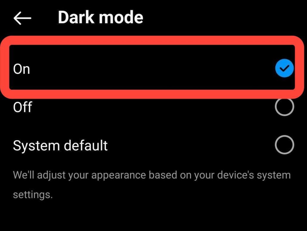 نحوه فعال‌سازی حالت تاریک (Dark Mode) در اینستاگرام [اپلیکیشن و نسخه وب]