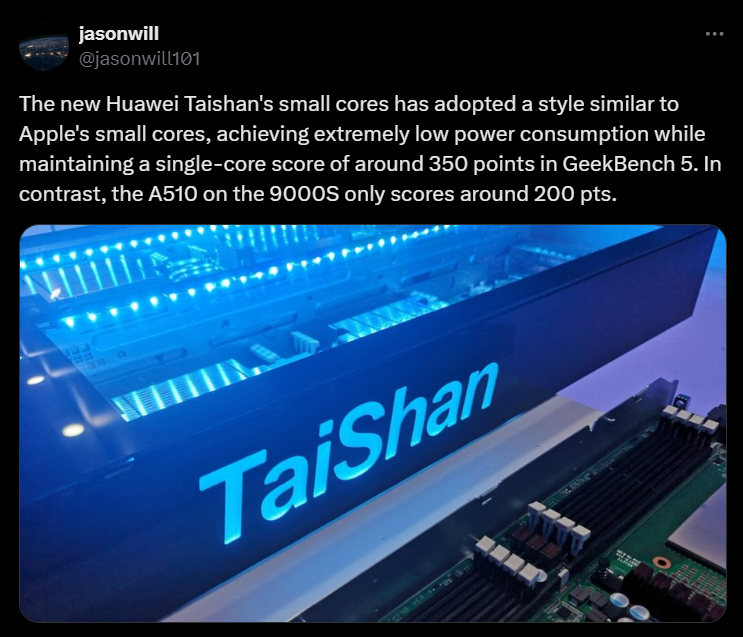 رقابت هواوی با اپل؛ تراشههای جدید هواوی بر روی کارآمدی مصرف انرژی تمرکز دارند!