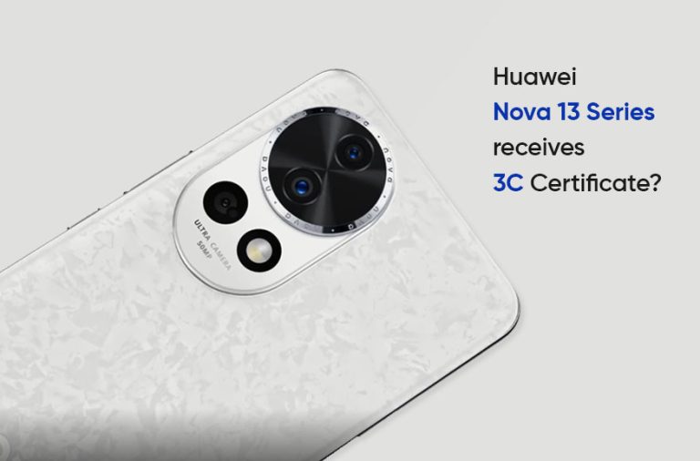 یکی از گوشی های سری نوا 13 هواوی گواهی 3C را دریافت کرد