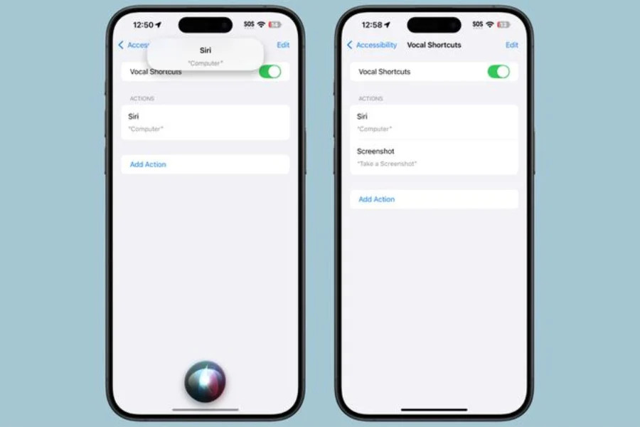 با iOS 18 میتوانید سیری را با عبارت دلخواه خود فراخوانی کنید!