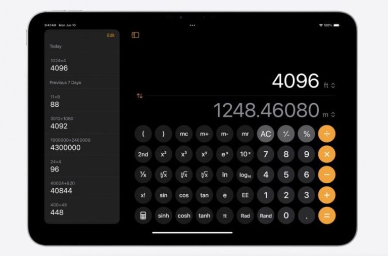 سیستمعامل iPadOS 18 اپل معرفی شد؛ از ماشین حساب تا ویژگیهای شخصیسازی جدید!